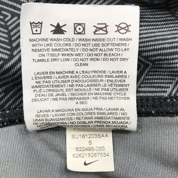 Nike Dri-Fit Racer 3.0 Running Crop Leggings Small - Picture 11 of 12